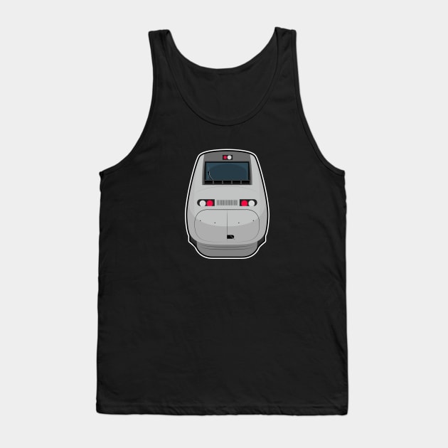 SNCF TGV POS Tank Top by MILIVECTOR